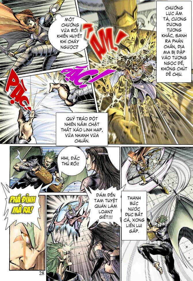 thiên tử truyền kỳ 5 - như lai thần chưởng chapter 48 28