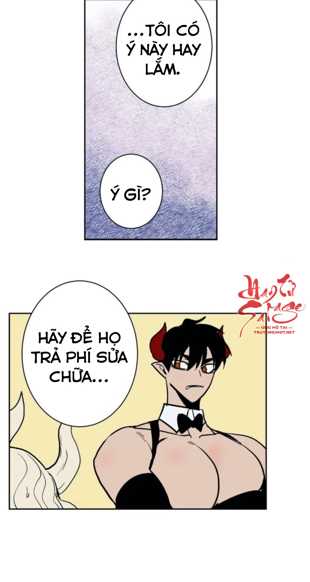 cuộc sống 2 mặt của quỷ vương chapter 54 35