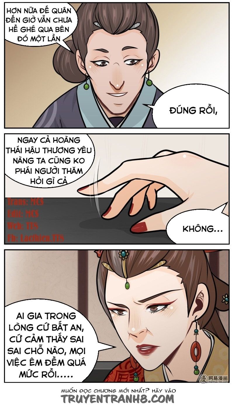 hoàng thượng đoạn tụ! đừng chạm vào ta chapter 154 9