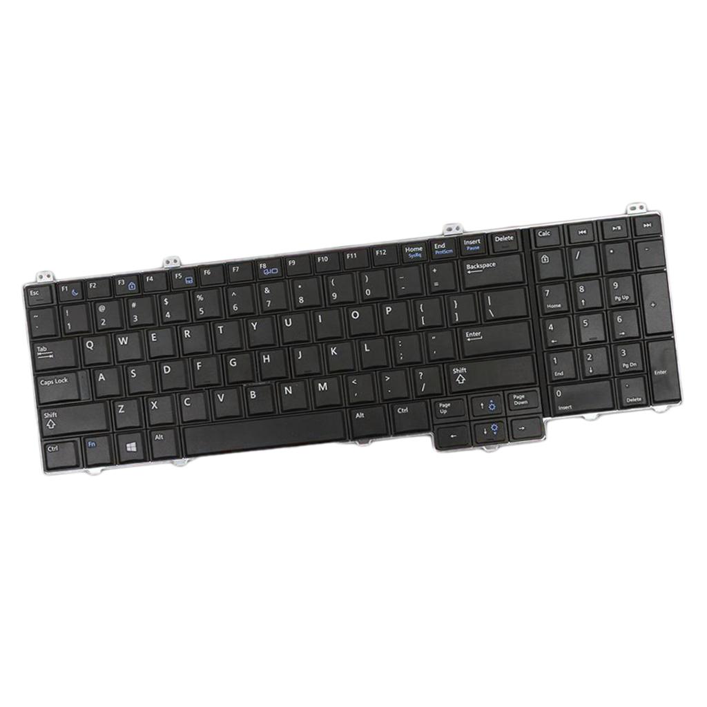 Replacement Laptop Keyboard US Layout for Latitude E5540