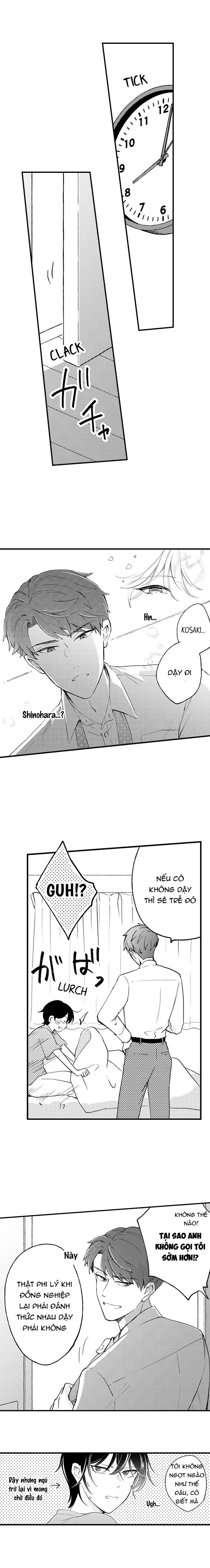 tôi sẽ không cương bởi cô gái mà tôi ghét đâu.... (full) chapter 7.1 3
