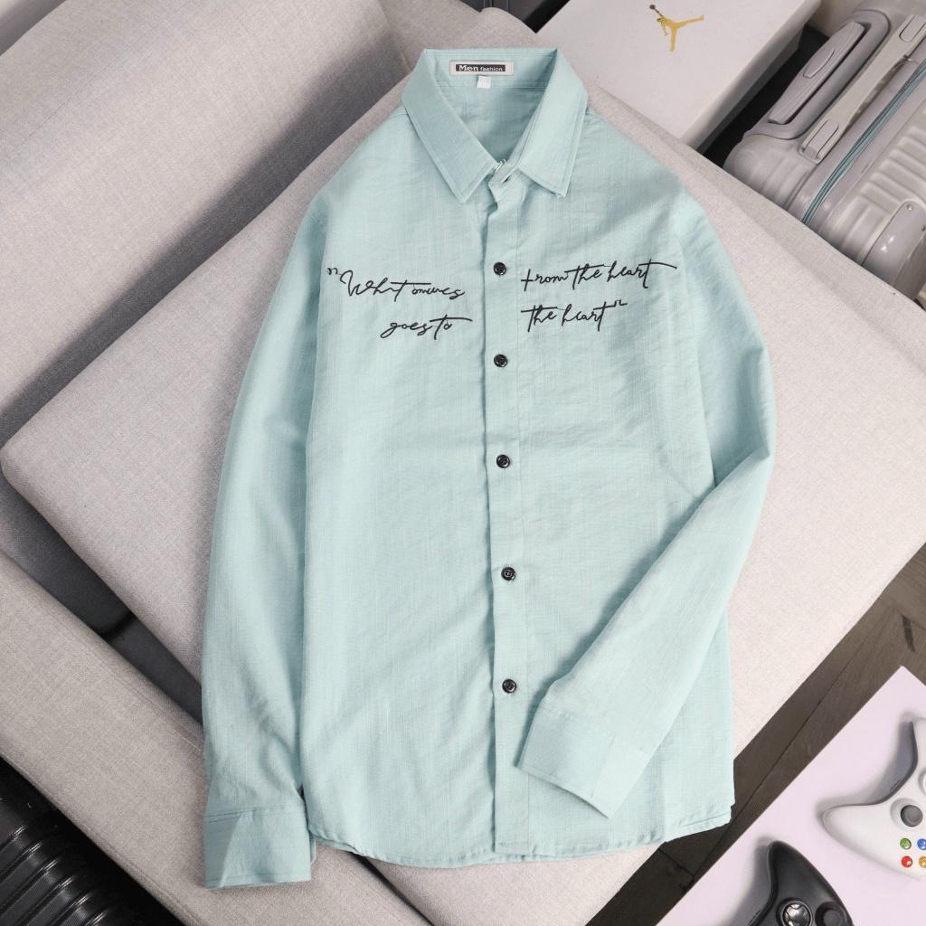 ÁO SƠ MI ĐŨI NAM THỜI TRANG LUXURY ĐẲNG CẤP - HOTTREND , ĐẲNG CẤP CHO CÁC ANH EM THỜI TRANG NAM 1986
