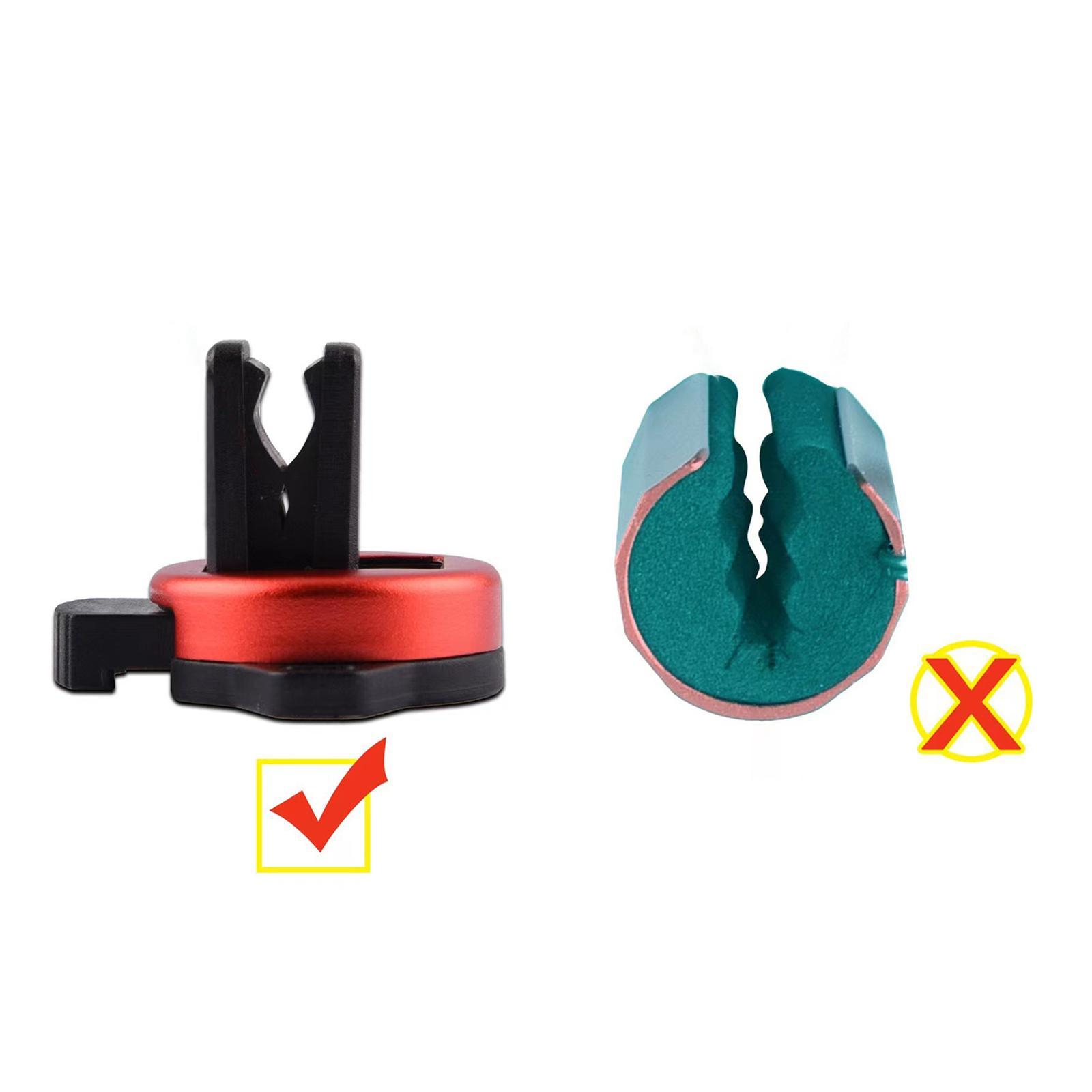 Fishing Rod Holder Clip Tackle Support Equipment for 2mm-11mm Rods