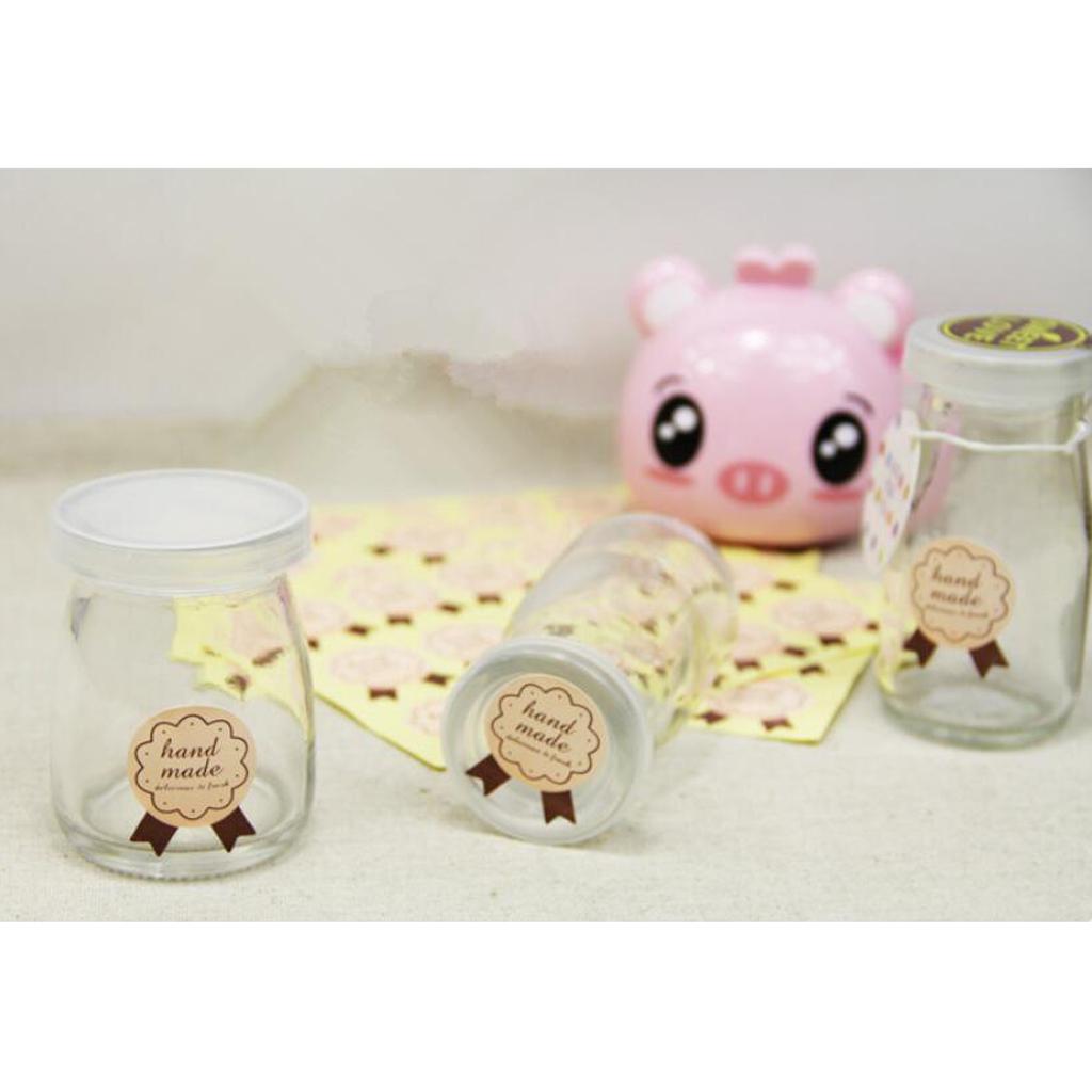 10 x 15pcs Handmade Sealing Sticker Envelope Card Paste DIY Accessories