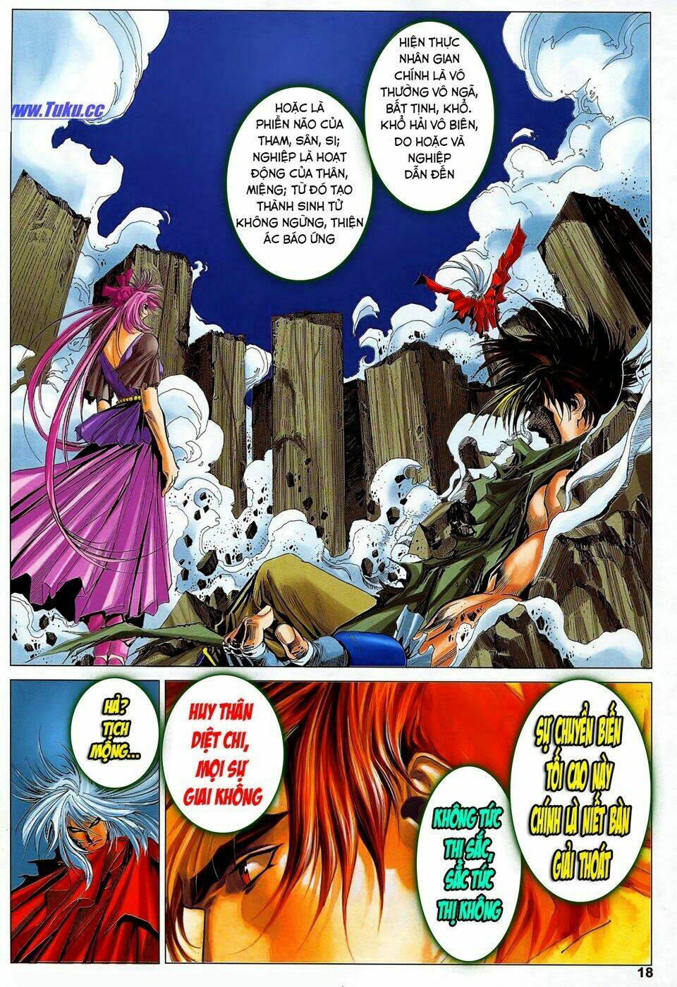 lục đạo thiên thư chapter 50 17