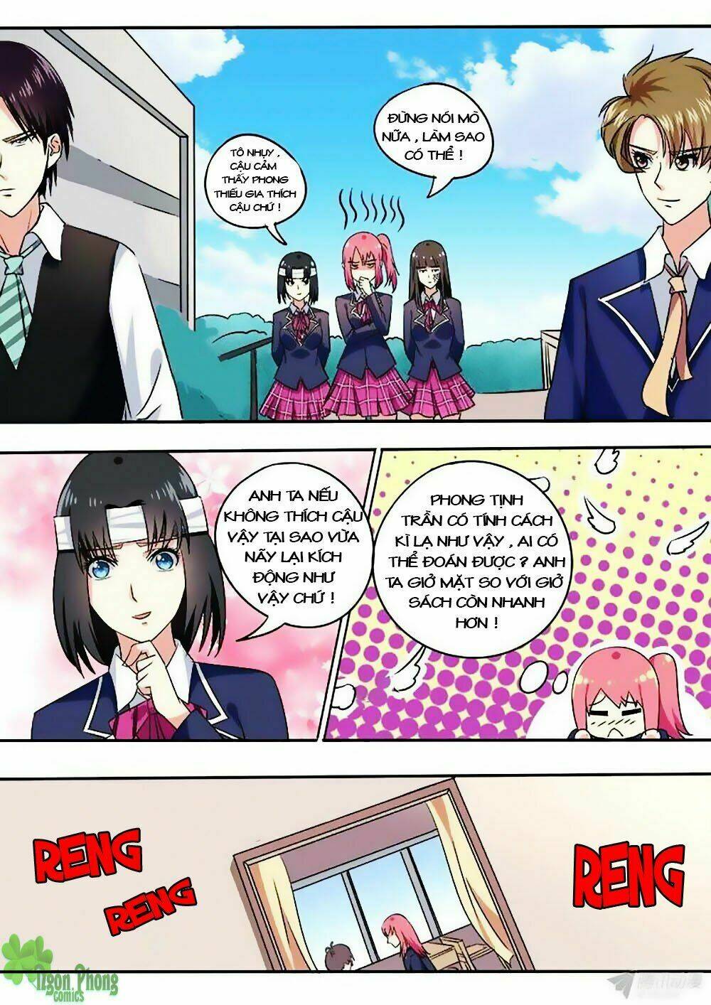 bạn trai hắc đạo của tôi chapter 42 11