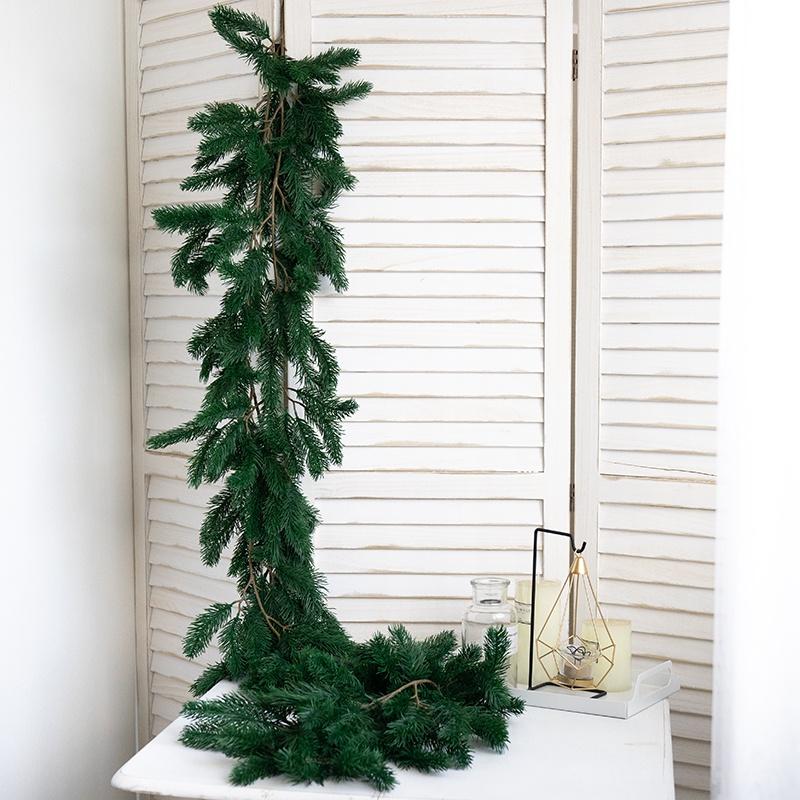 Cây Thông Nhân Tạo Dùng Để Treo Tường / Cửa Sổ Trang Trí Nhà Cửa