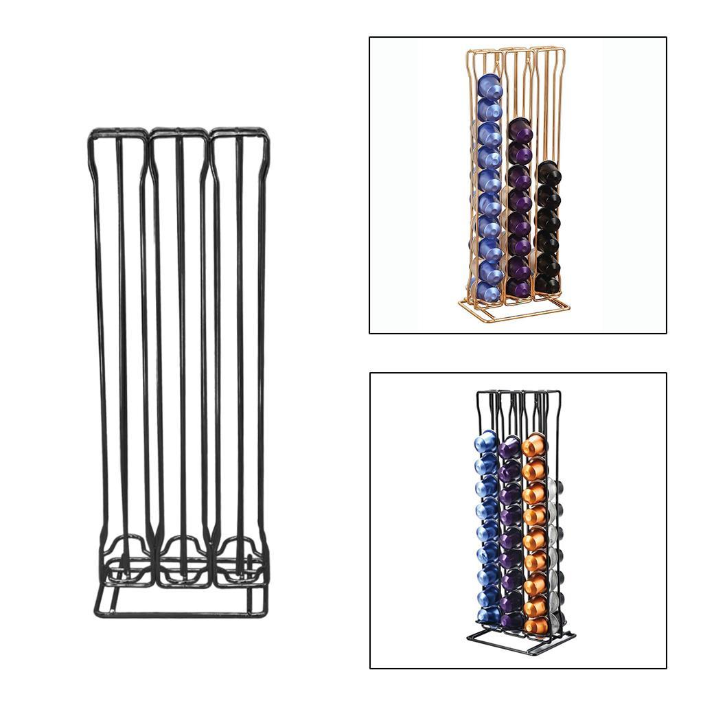 60 Coffee Pod Holder For Capsule Dispenser Storage Rack