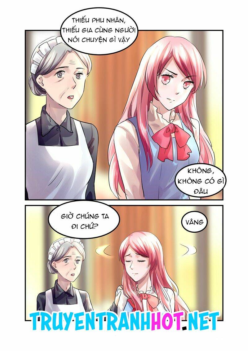 cô vợ ngọt ngào của phó thiếu chapter 11 9