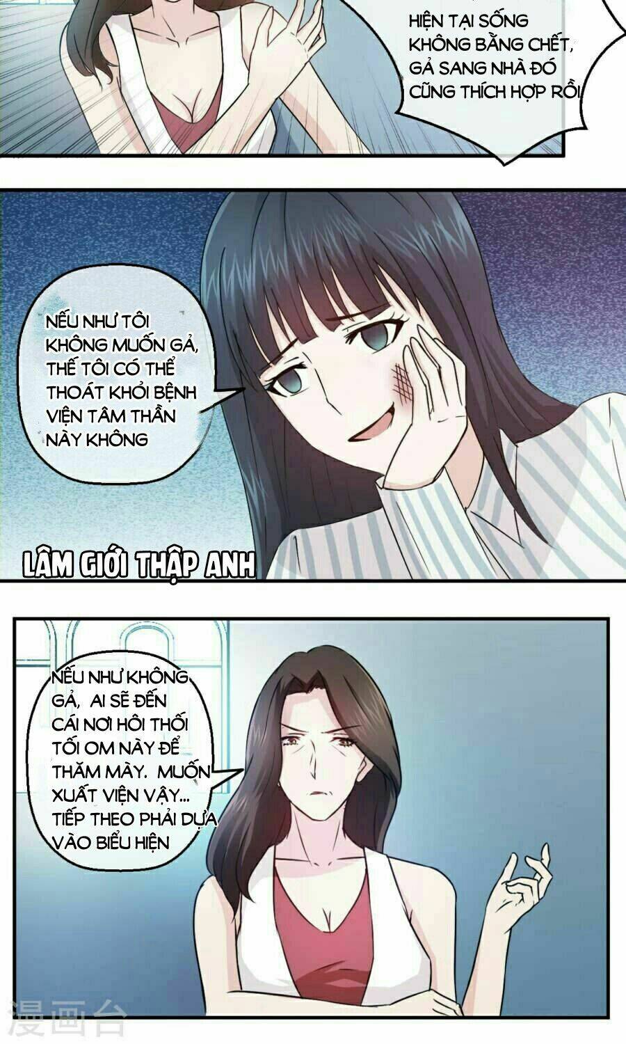 hào môn thái thái không dễ làm chapter 2 12