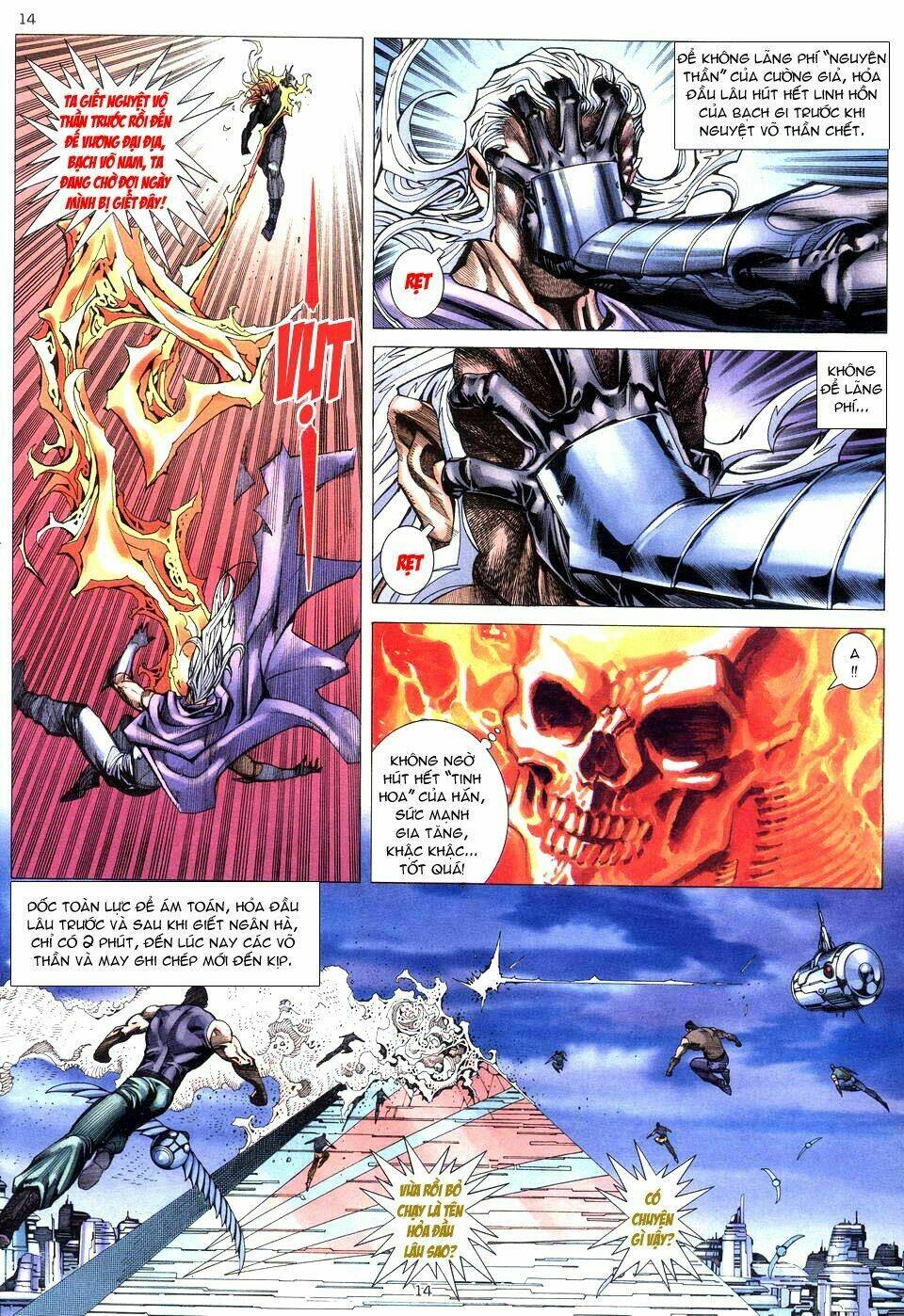 võ thần chapter 206 14