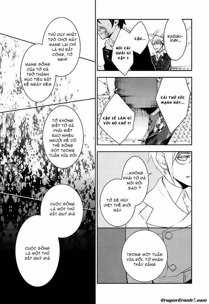 di[e]ce - trò chơi sinh tử chapter 34 10