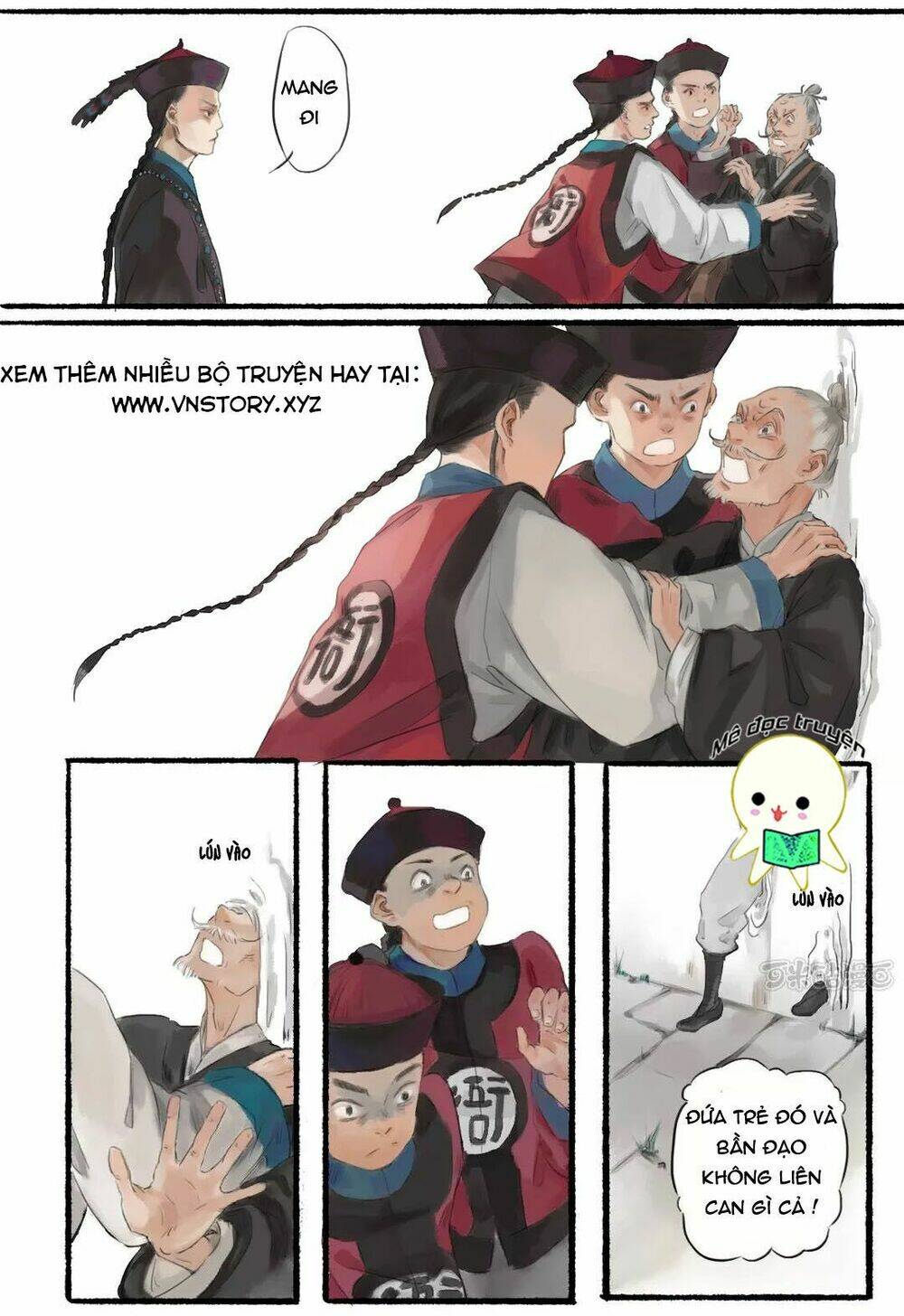 mặc đấu tuyến chapter 2 5