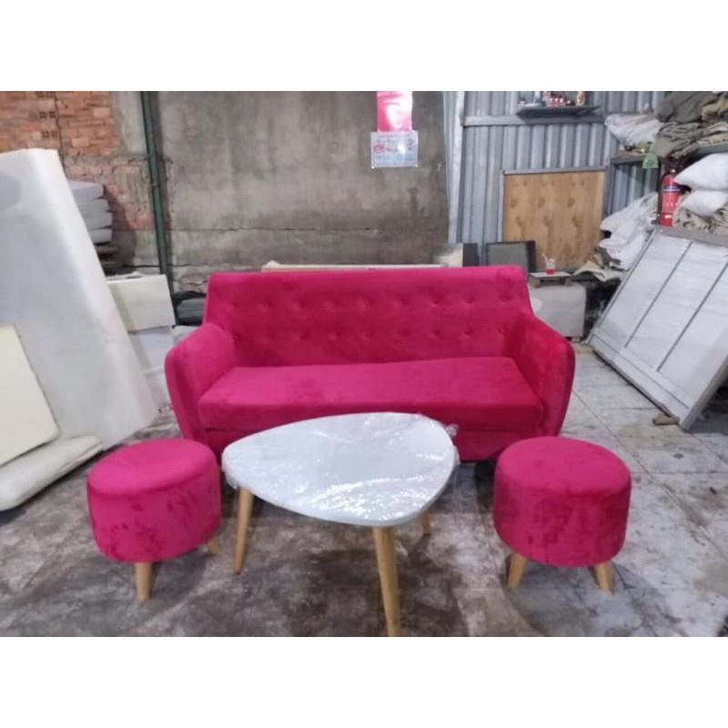 Trọn bộ sofa chất lượng đẹp giá xưởng