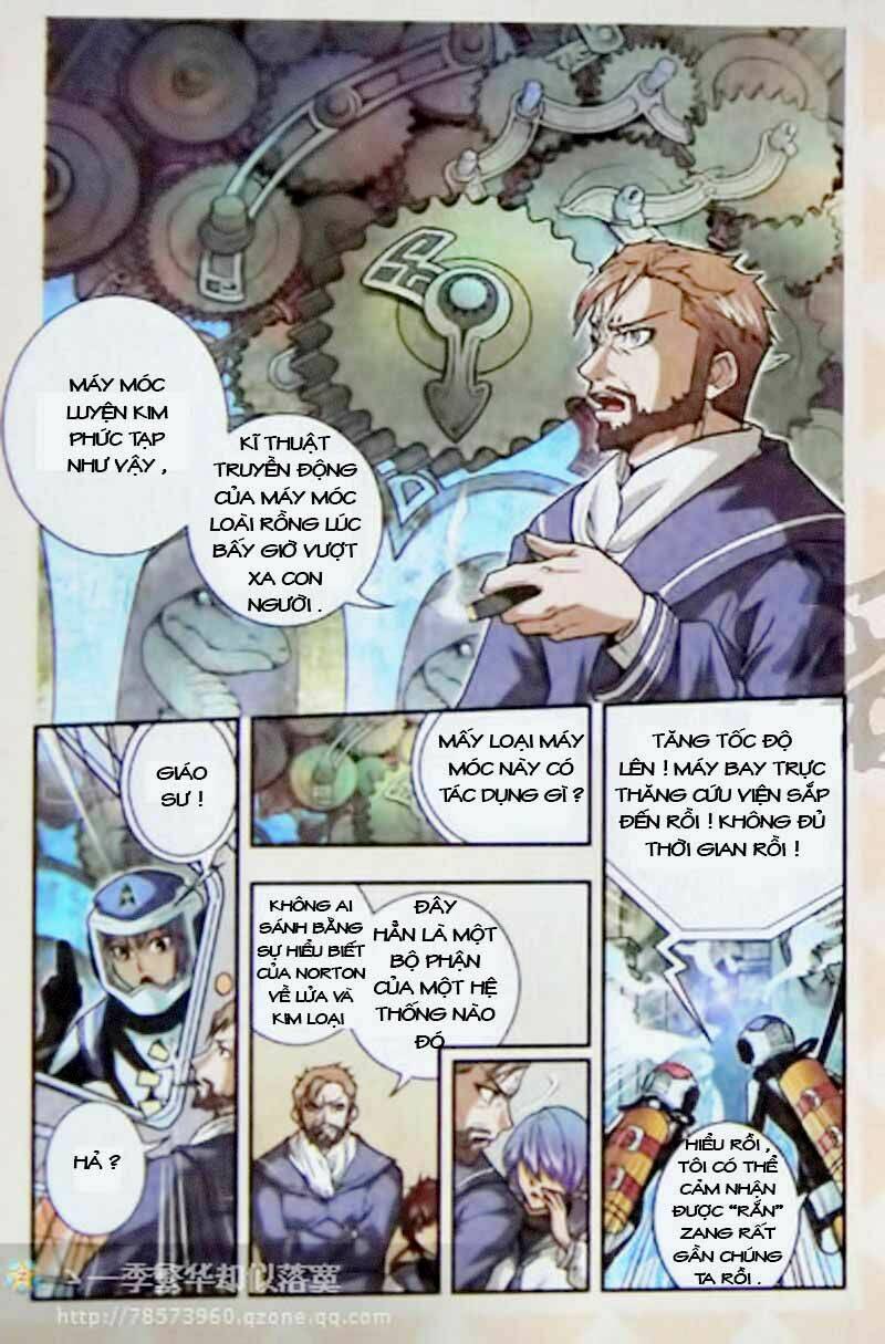 long tộc chapter 10 11