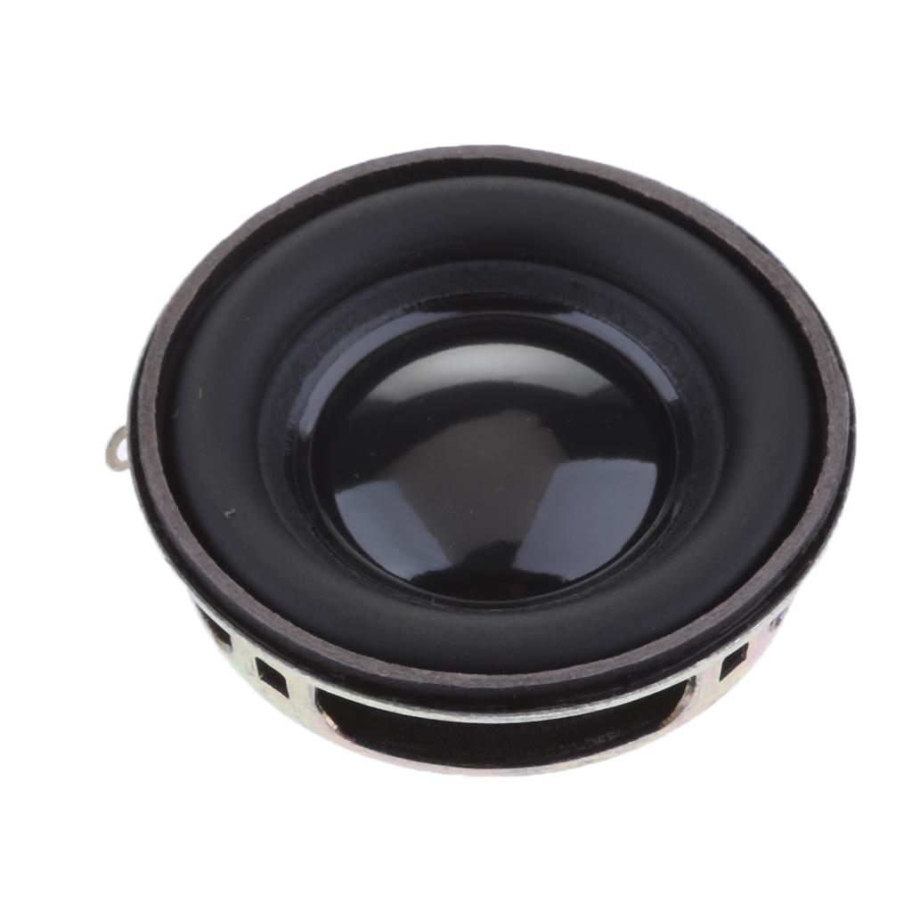 Premium 40mm 3W Full Range Speakers 16-coil Round Replacement Repair for TV Home Car