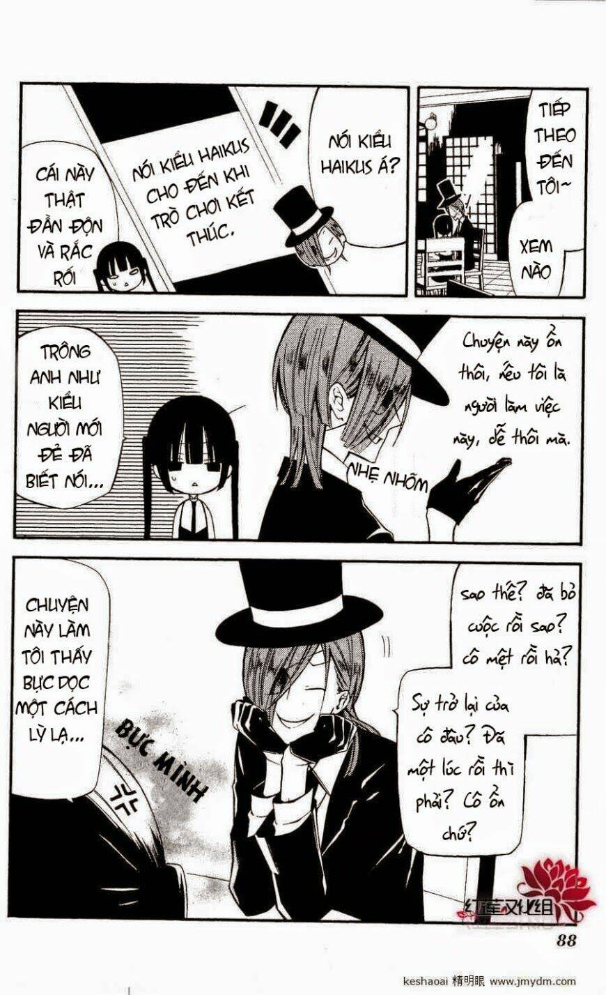 inu x boku ss chapter 21 23