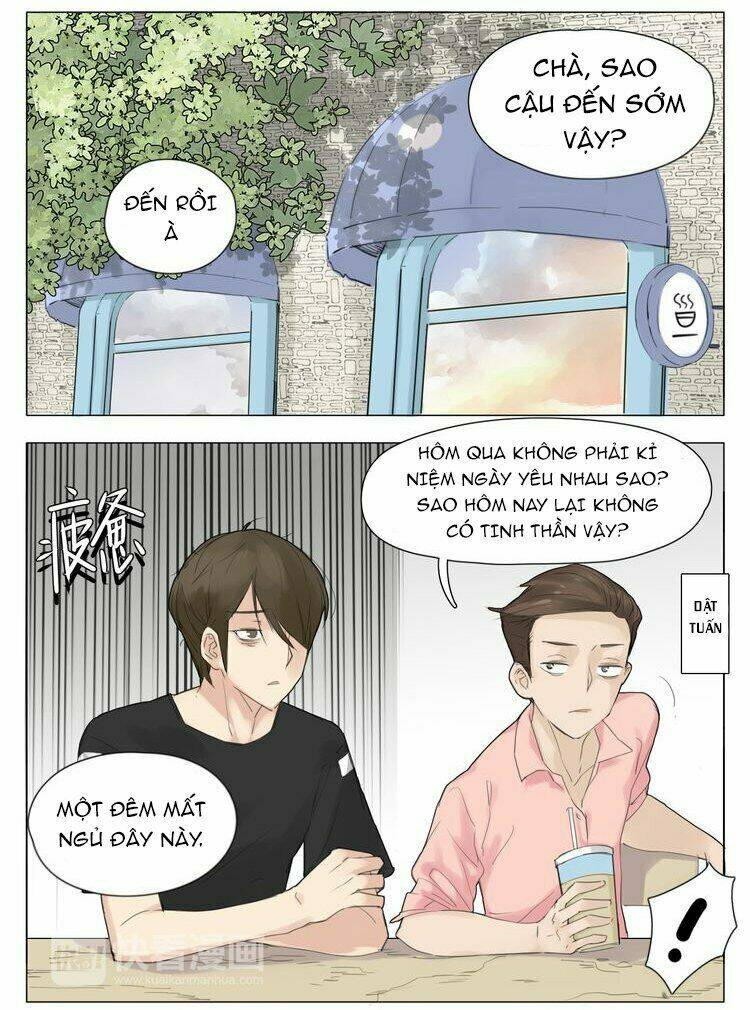 lấp lánh tình yêu kẹo bạc hà chapter 3 36