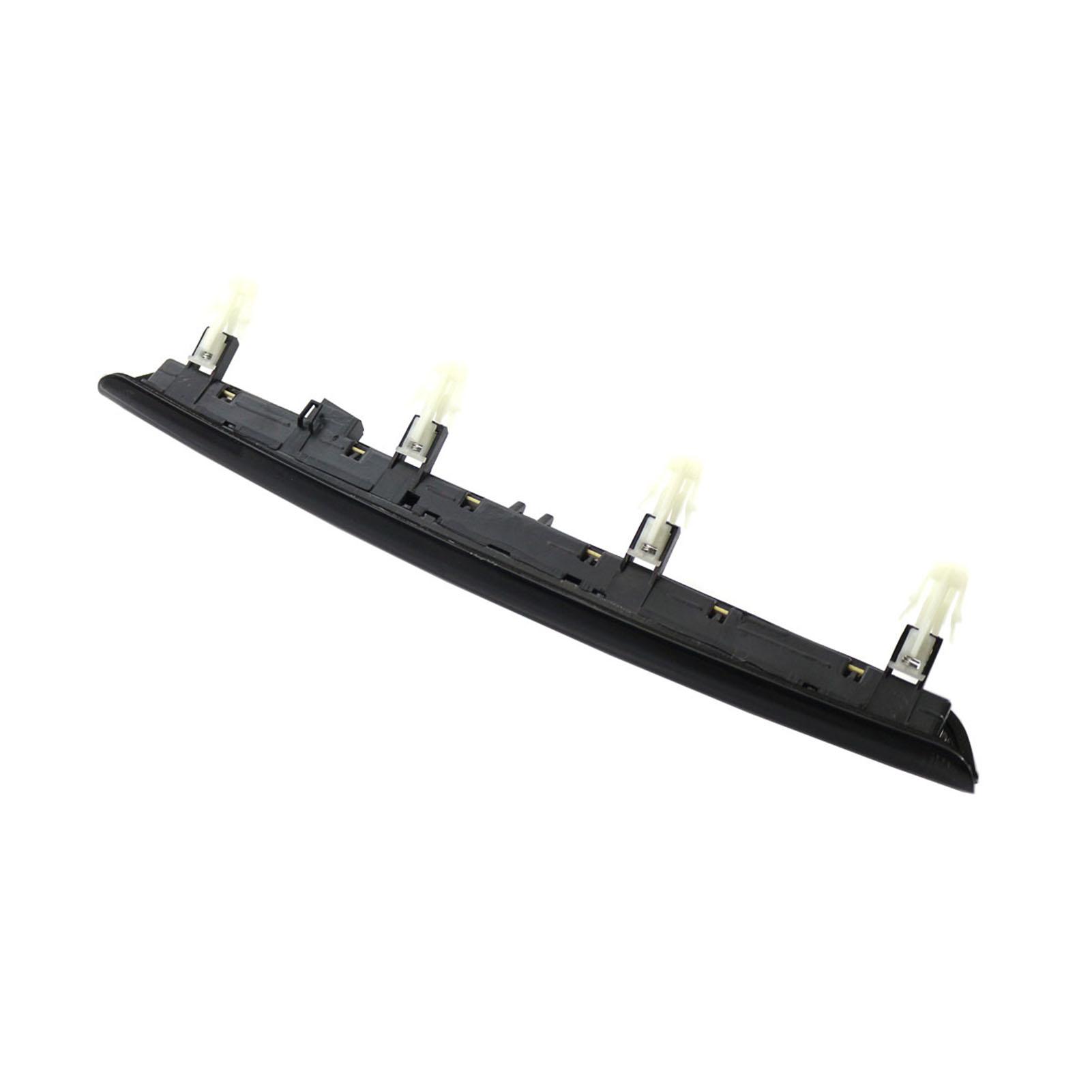 Third Brake Light Stop Tail Brake LED Light Rear Black Lamp Replacement for Audi A3/S3/RS3 5 Door Hatchback 2004-2012