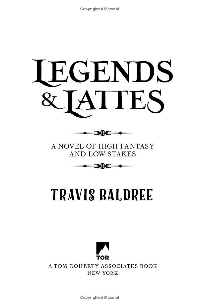 Sách ngoại văn: Legends &amp; Lattes