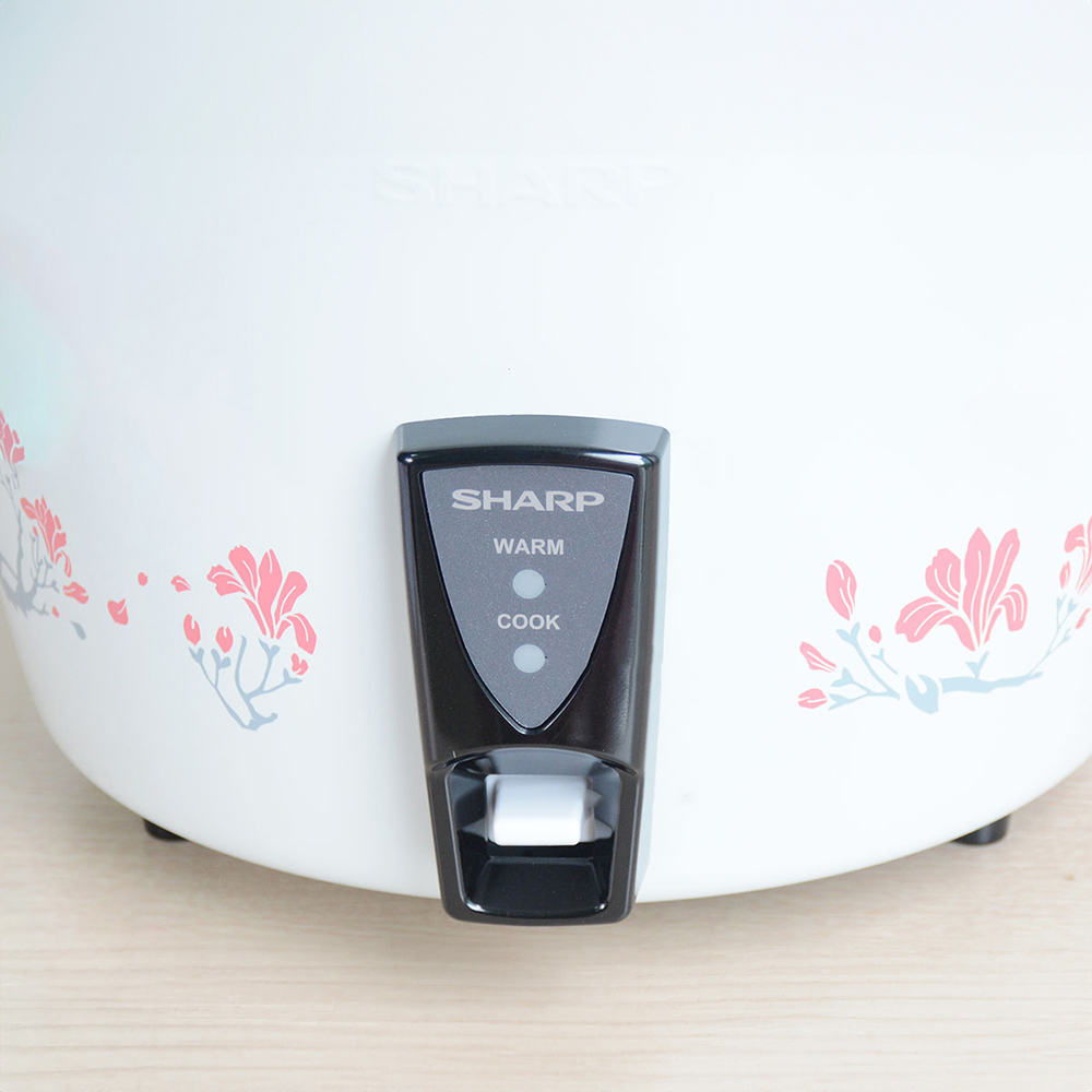 Nồi cơm điện nắp rời Sharp 3.8 lít KSH-D44V - Hàng chính hãng