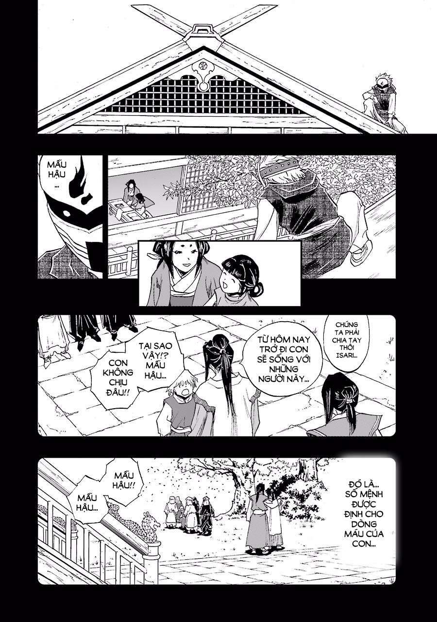 dấu ấn rồng thiêng - người kế thừa thánh huy chapter 180.5 4