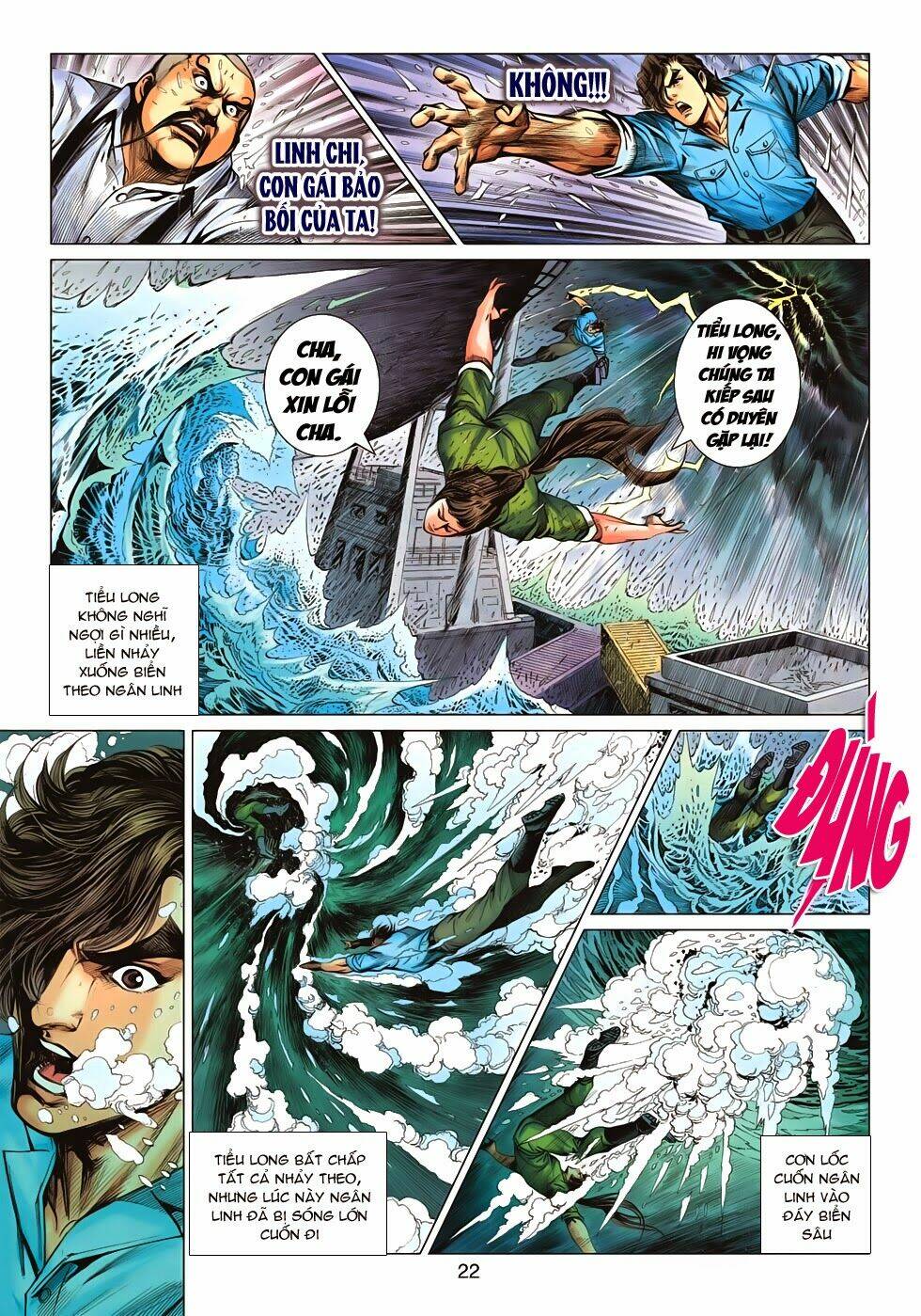 tân tác long hổ môn chapter 604 24