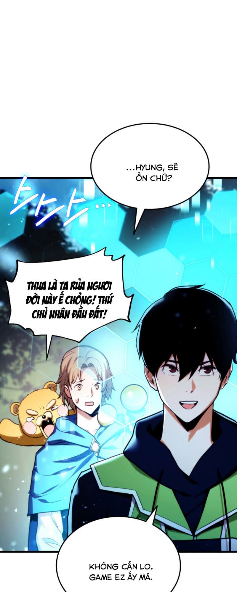 huyền thoại game thủ - tái xuất chapter 10 29