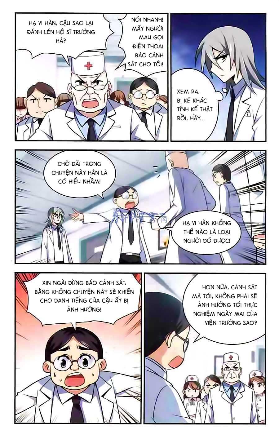 tuyết ảnh đặc phái tổ chapter 30 4