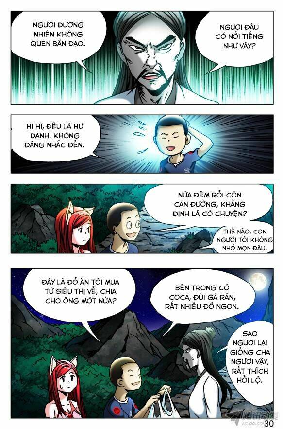 trung quốc kinh ngạc tiên sinh chapter 136 19
