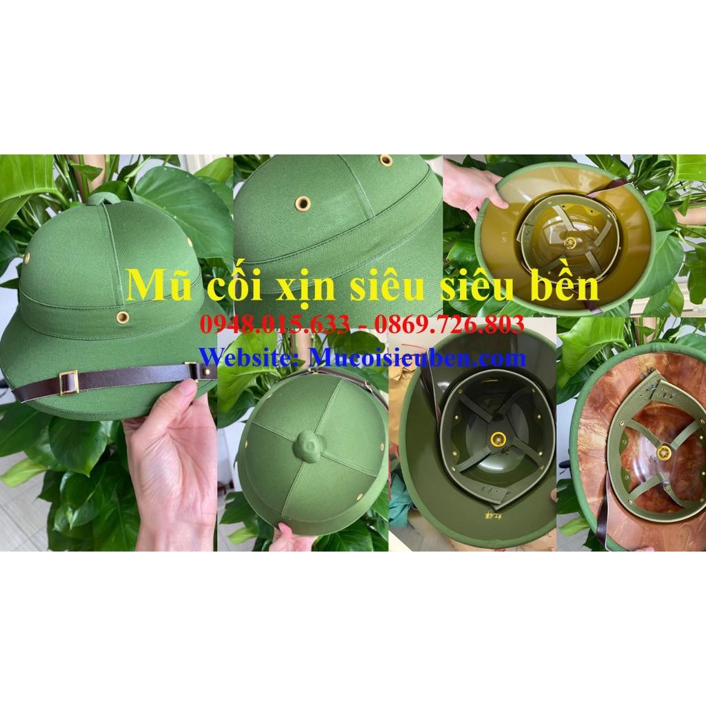 Mũ cối siêu bền Lòng màu xanh