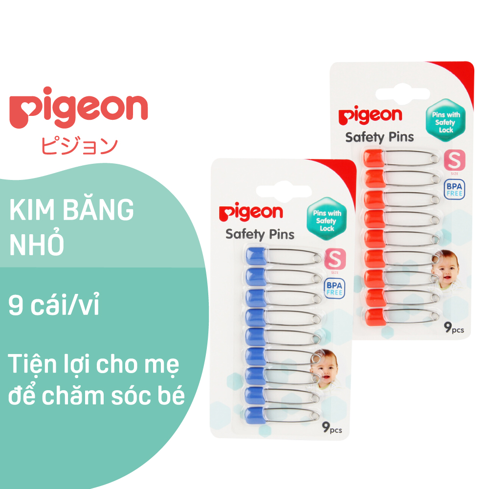 Kim Băng Cố Định Pigeon 6 Cái 9 Cáivỉ - Loại 9 Cáivỉ