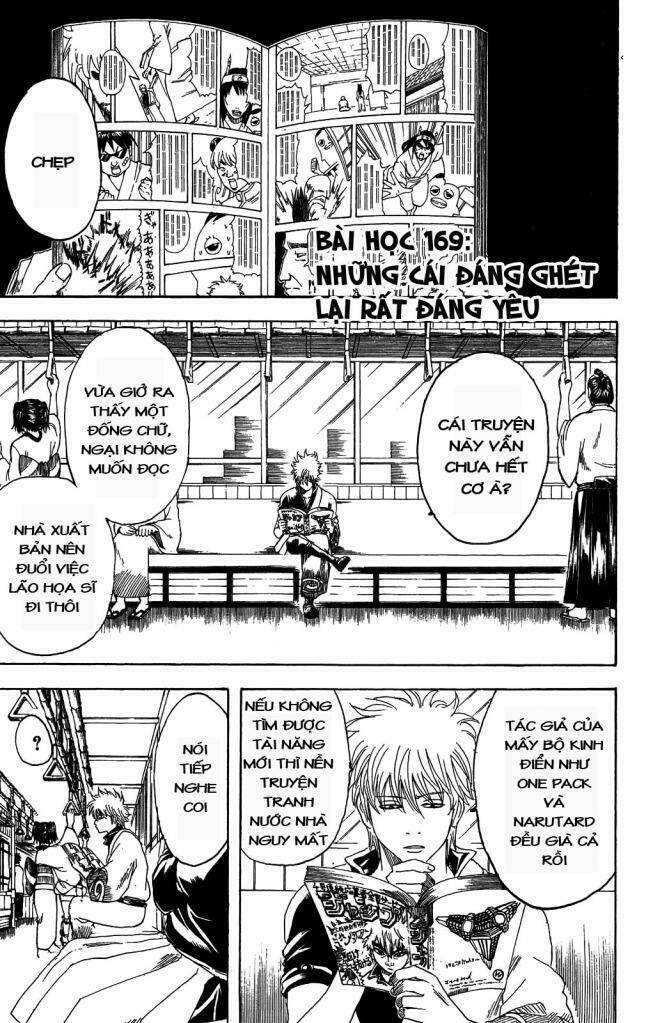 gintama - linh hồn bạc chapter 169 2