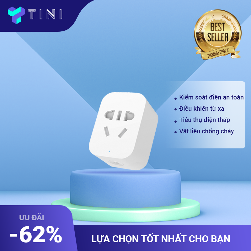 Ổ Cắm Điện Thông Minh Kết Nối Các Đồ Điện Tử Với Nguồn Điện An Toàn, Tiện Lợi