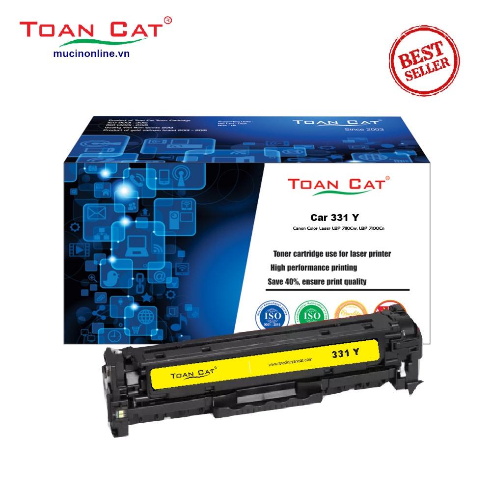 Hộp mực in Toàn Cát Cartridge 331 B/M/Y/C dùng cho máy in màu Canon Color LBP 7110Cw, LBP 7100Cn - HÀNG CHÍNH HÃNG