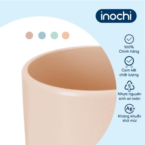 Cốc nước cao Inochi - Amori 350ml màu Xanh/Hồng/Cam