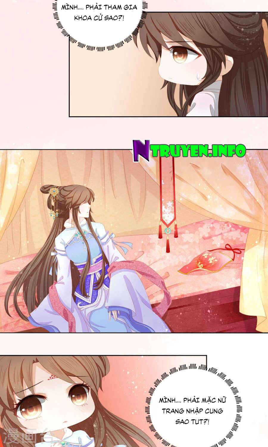 nam phi nữ tướng chapter 3 12