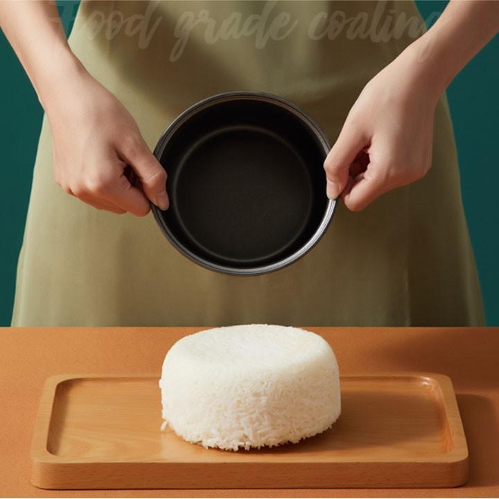 Nồi Cơm Điện Mini Đa Năng - Hàng Nội Địa Cao Cấp Phù Hợp Từ 1-3 người