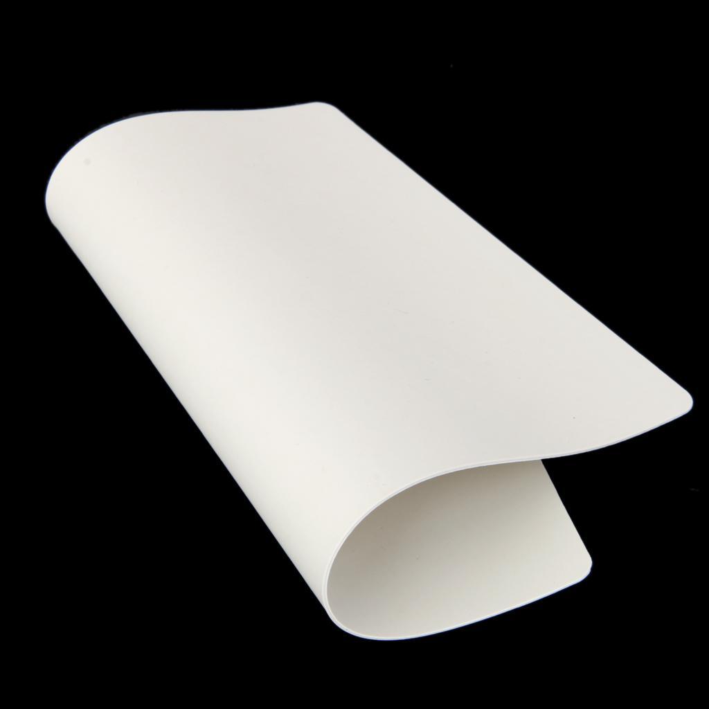 Silicone Plain Blank Tattoo Practice Sheet Skin Supply for Needle Machine