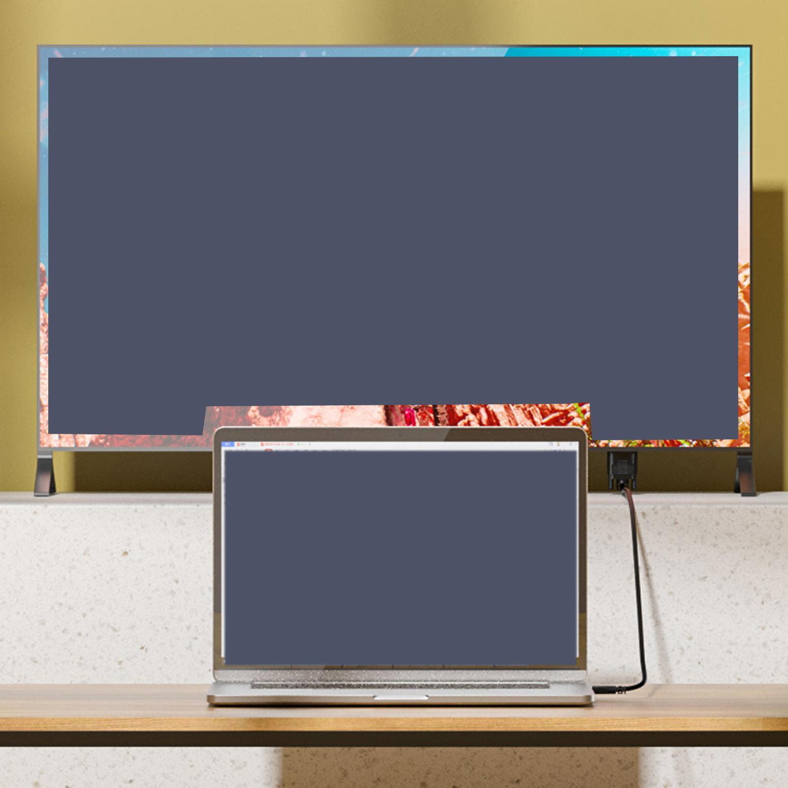 To VGA Cable 1080P  Gold Plated Connector for PC Computer Desktop