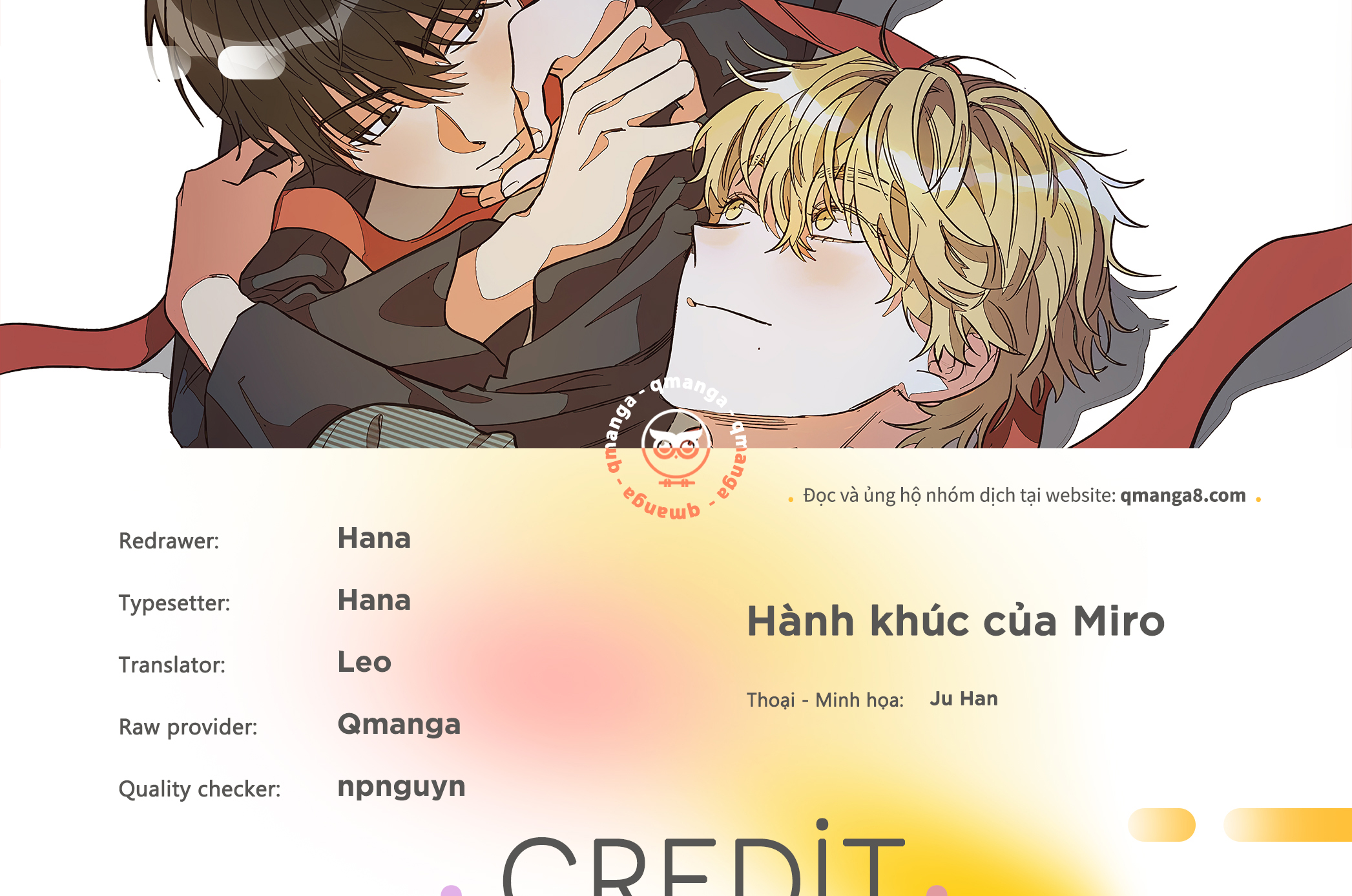 Hành Khúc Của Miro chapter 20