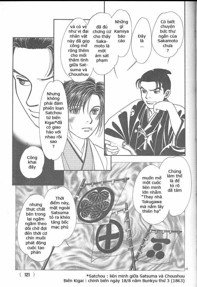 gió sáng chapter 103 27