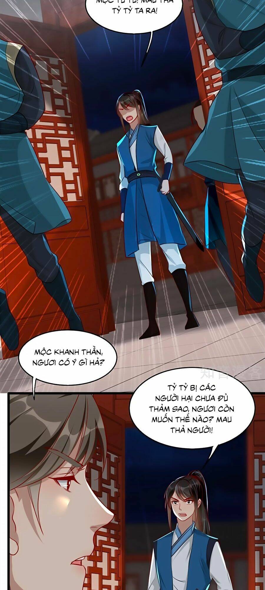 gian phi như thử đa kiều chapter 79 33