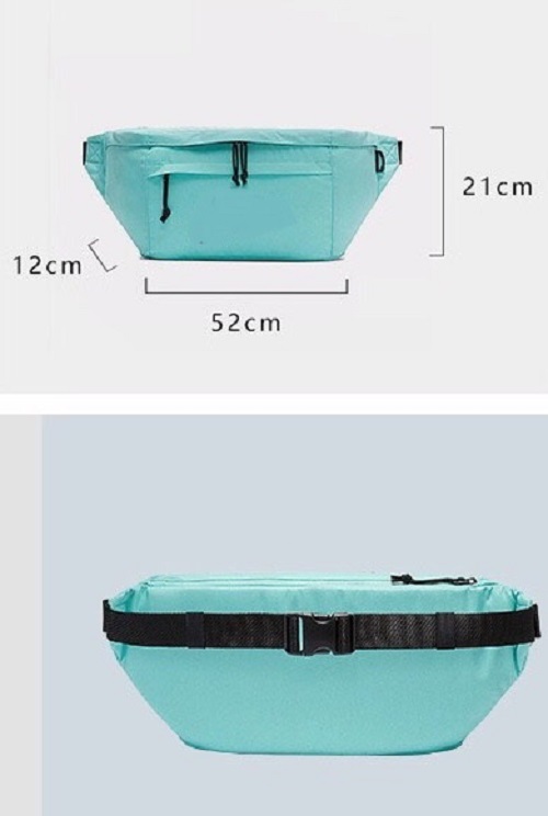 Túi đeo chéo niki Belt Bag unisex nam nữ siêu to
