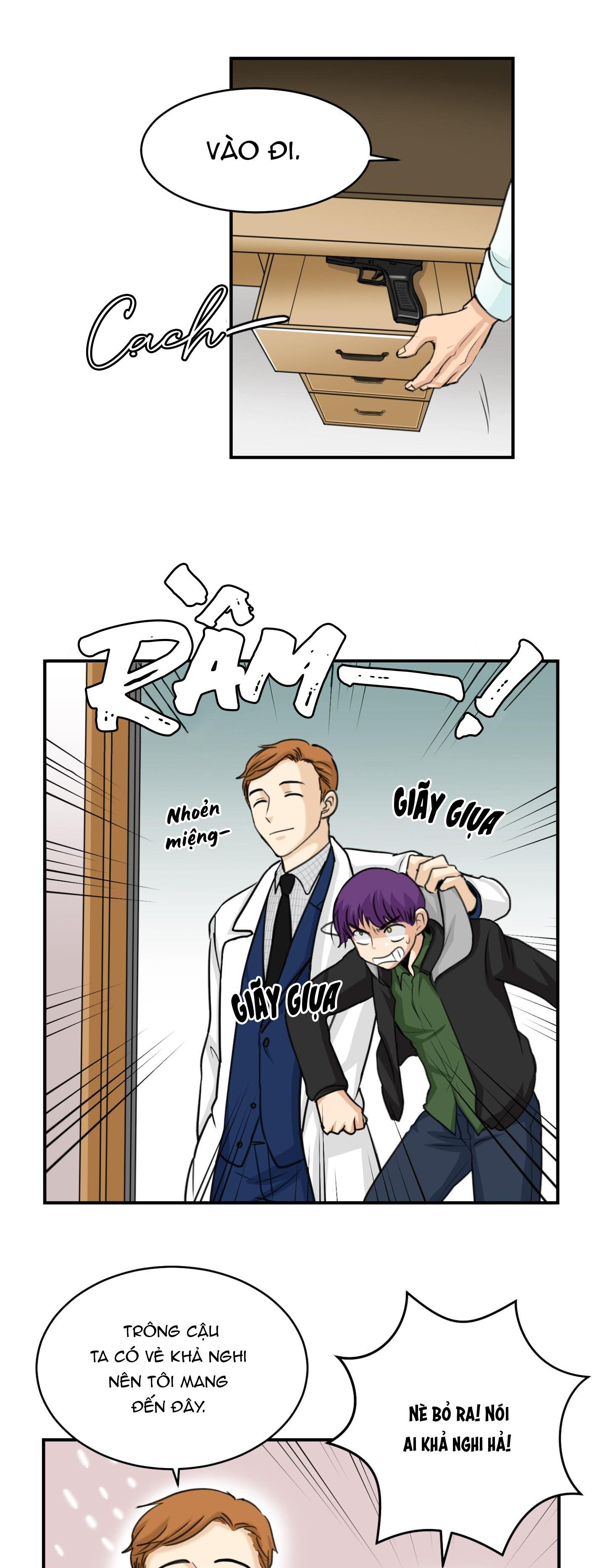 sự trả thù méo mó chapter 4 9