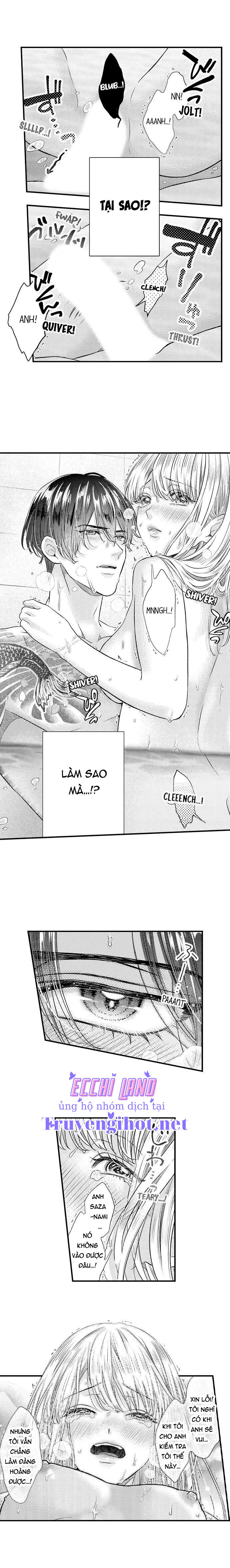 dâng hiến trinh tiết cho chàng yakuza chapter 15.2 2