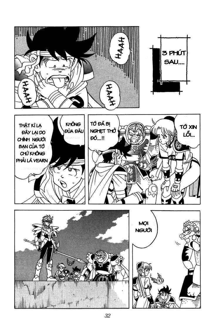 dragon quest - dấu ấn rồng thiêng chapter 202 8