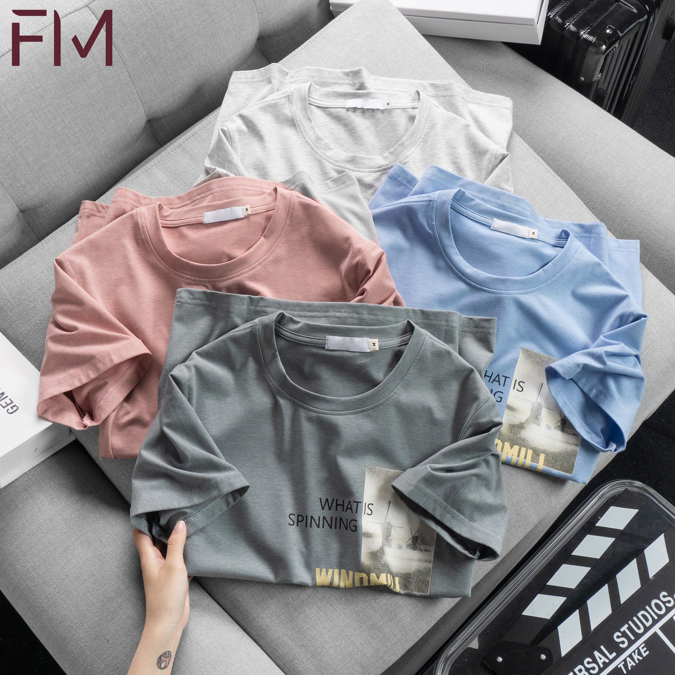 Áo thun cổ tròn, áo phông nam họa tiết trẻ trung năng động chất thun thấm hút tốt - FORMEN SHOP - FMPS205