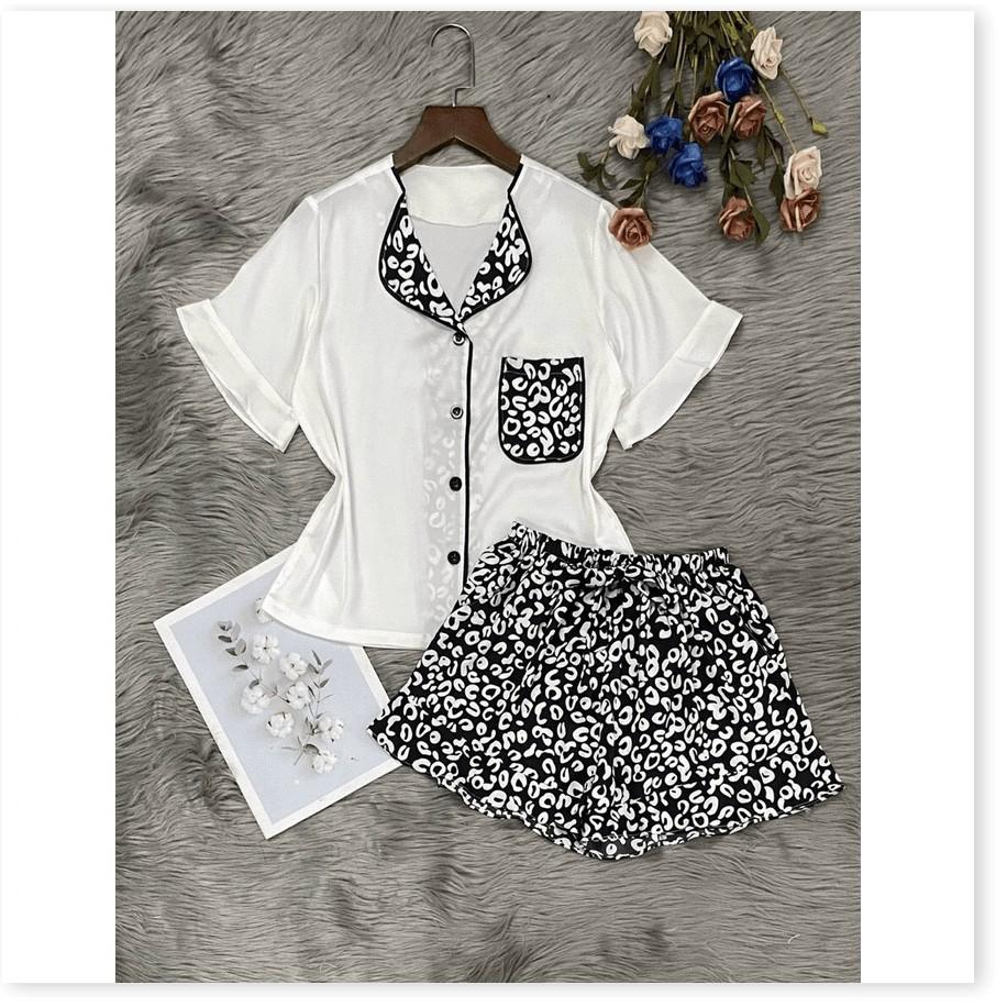 SET BỘ ĐỒ NGỦ NỮ SIÊU XINH , CỰC ĐẸP , MÁT MẺ , CHẤT LIỆU CAO / HÈ 2021 THỜI TRANG KING FASHION