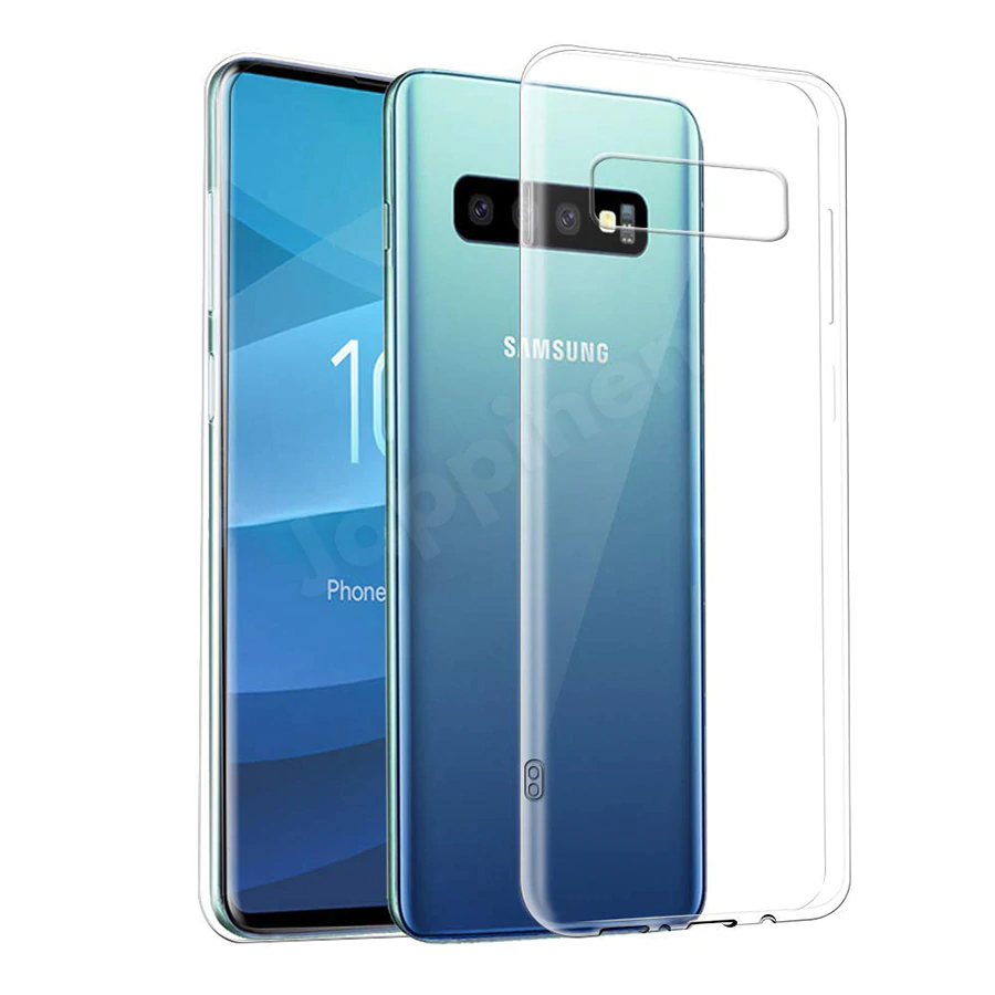 Hình ảnh Ốp lưng dẻo dành cho Samsung Galaxy S10 hiệu Ultra Thin mỏng 0.6mm chống trầy - Hàng chính hãng